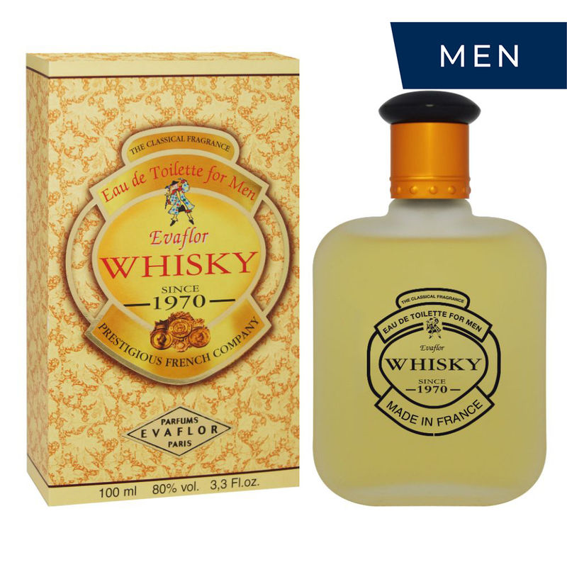 Buy Evaflor Whisky For Men Eau De Toilette Online