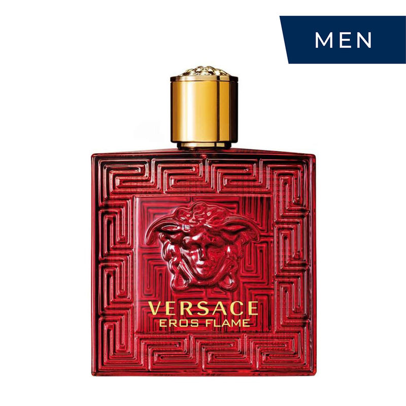 Buy Versace Eros Flame Eau De Parfum Natural Spray Online