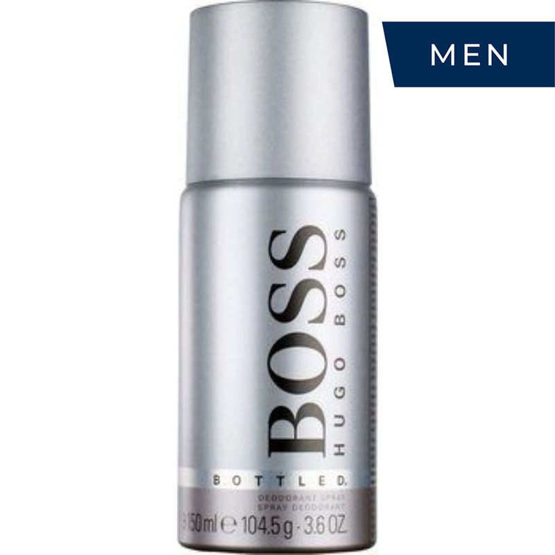 Hugo boss the scent deodorant 2025 spray