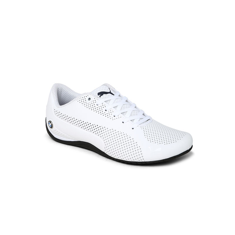 Puma BMW M MotorsportS Drift Cat 5 Ultra Unisex Casual Shoes White