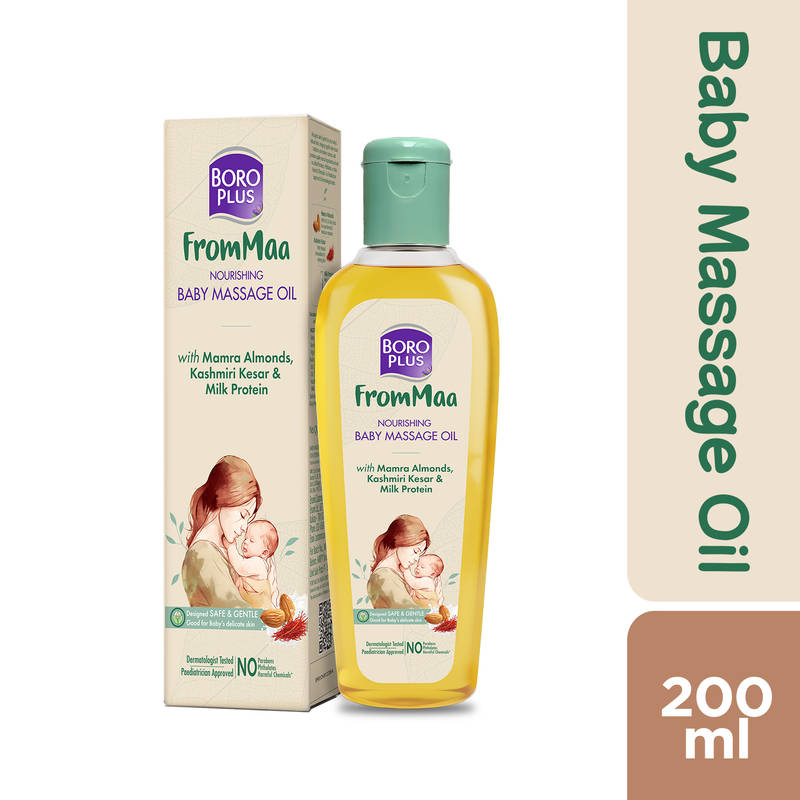 Boroplus From Maa Baby Massage Oil