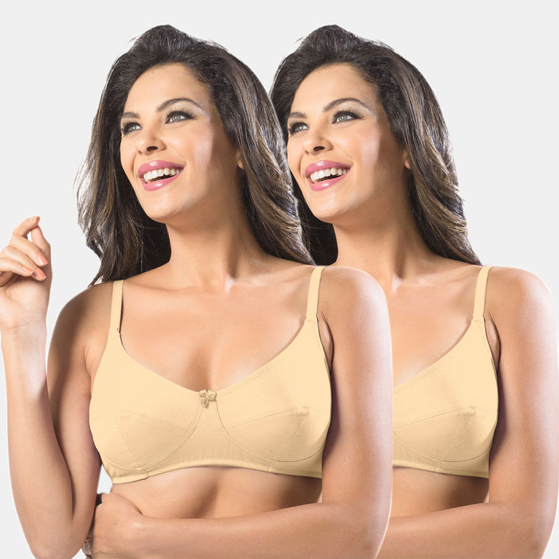 Sonari Afreen Regular Bra - Multi-Color (36B)