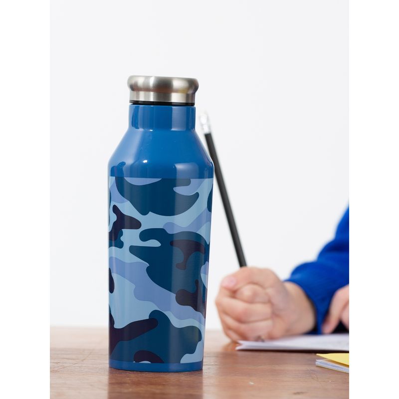 Typhoon Pure Kids Camouflage Bottle, Blue, 600ml Buy Typhoon Pure Kids