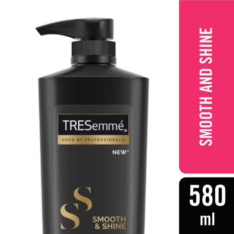 Tresemme Smooth & Shine Shampoo for Silky Smooth Hair with Biotin Moisturises Dry & Frizzy Hair