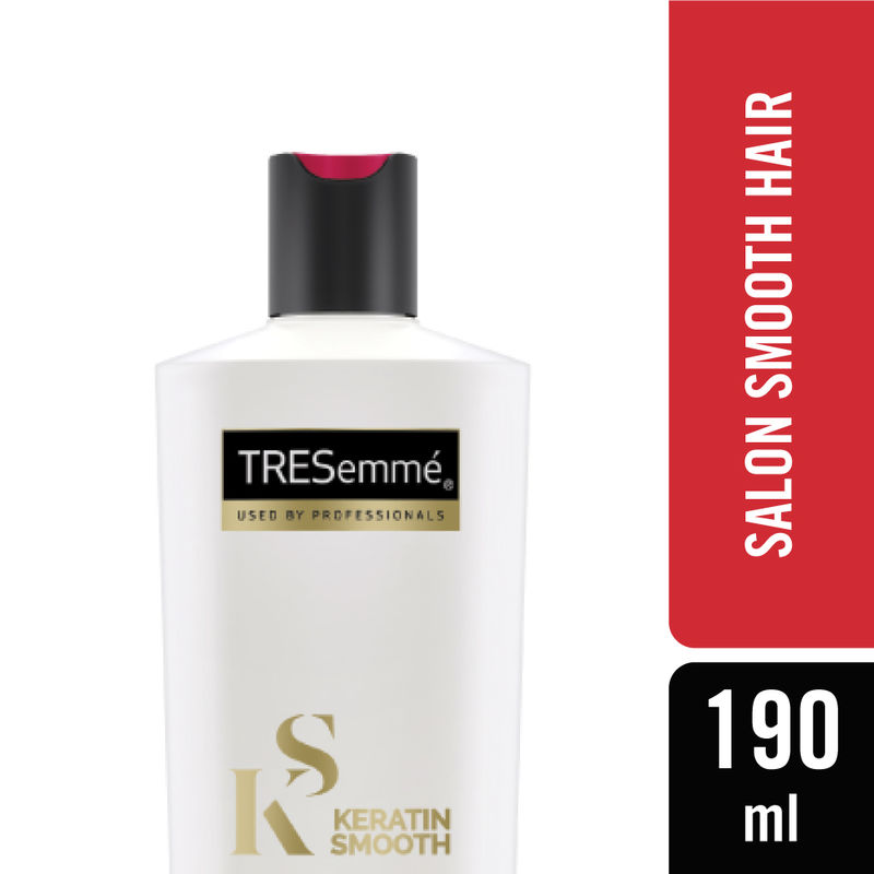 Tresemme Keratin Smooth Conditioner with Moroccan Argan Oil Controls Frizz up to 72 Hours