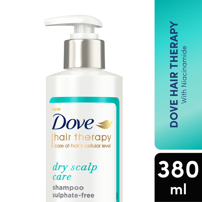 Buy Dove Hair Therapy Dry Scalp Care Shampoo Sulphate and Parabens Free