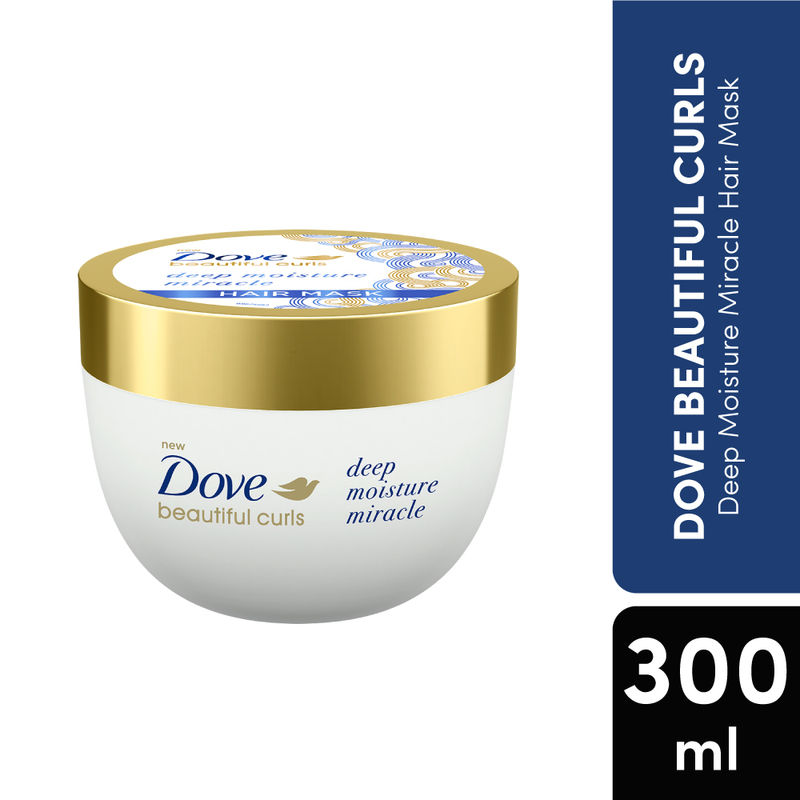 Buy Dove Beautiful Curls Deep Moisture Miracle Hair Mask Online