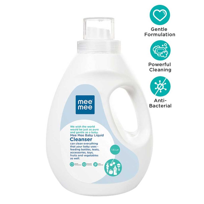 vegetable liquid cleanser