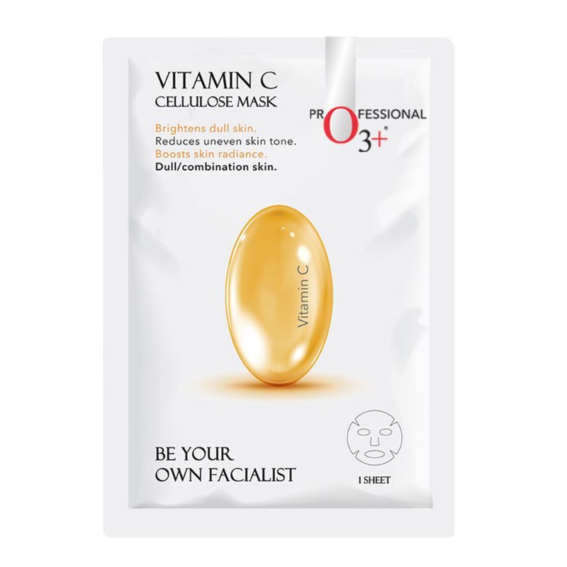 O3+ Facialist Vitamin C Cellulose Mask