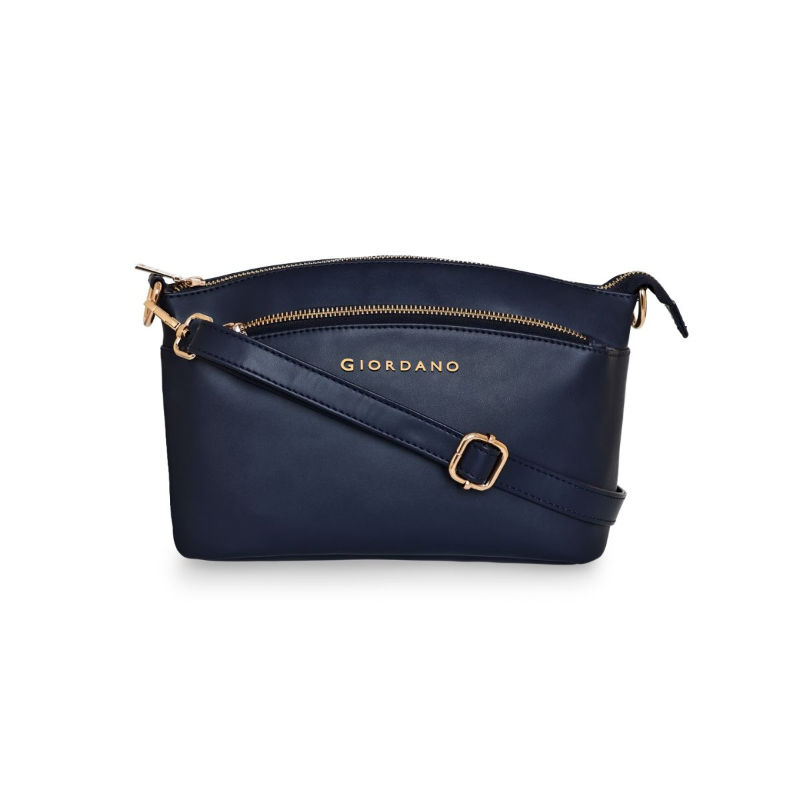 Giordano Women's Navy Blue Sling Bags Buy Giordano Women's Navy Blue