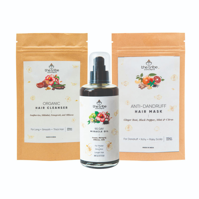 Buy The Tribe Concepts 90 Day Miracle Hair Oil — Vanity Wagon