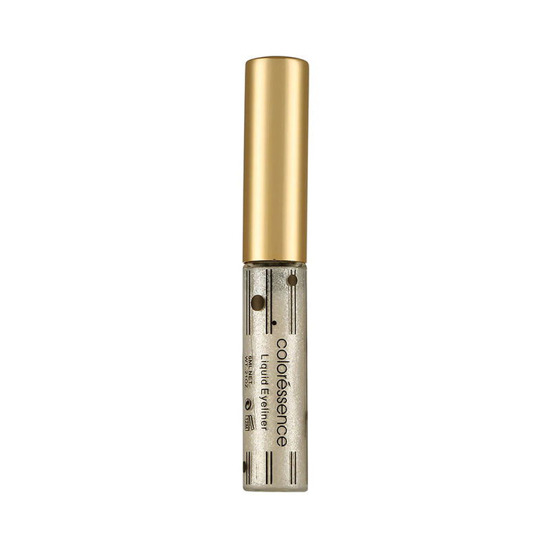Coloressence Shimmer Gel Liquid Micro Glitter Metallic Waterproof Eyeliner - Gold