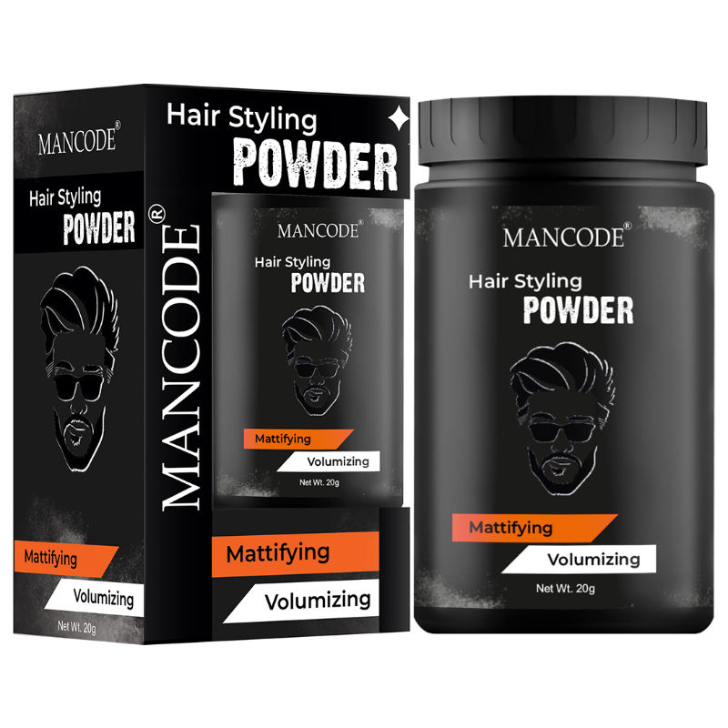 Buy ManCode Hair Styling Powder Online
