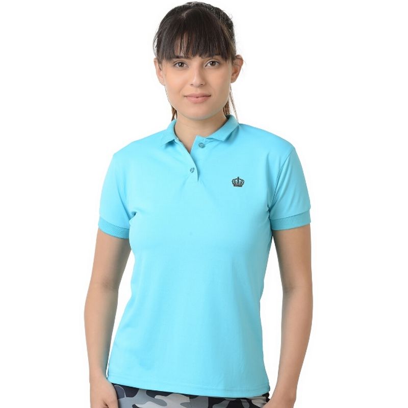 Da Intimo Polo Training T-Shirt - Blue (M)