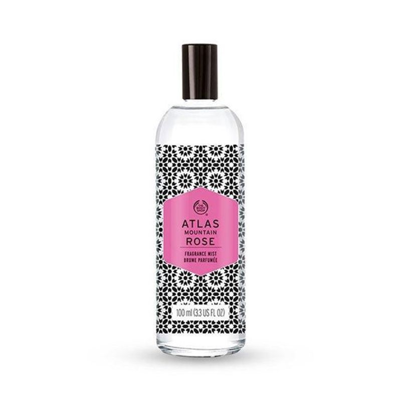 the body shop atlas mountain rose eau de toilette