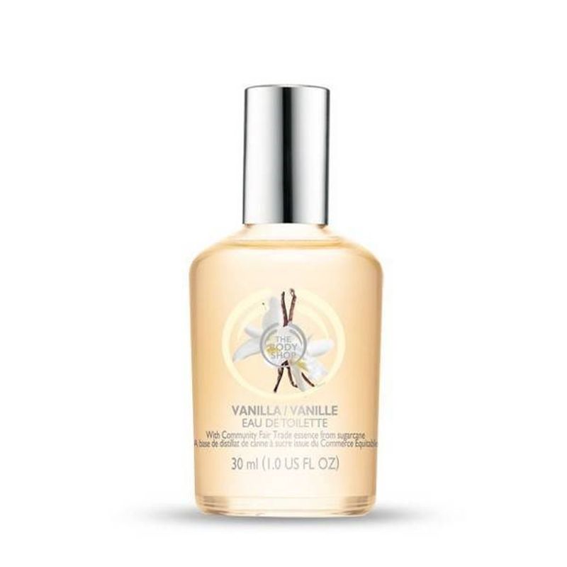 the body shop vanilla eau de toilette perfume