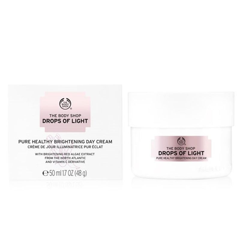 vitamin c day cream body shop