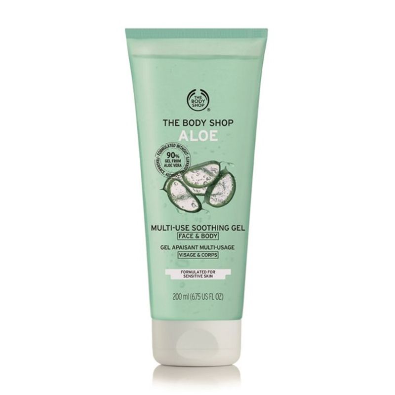 body shop aloe skin care