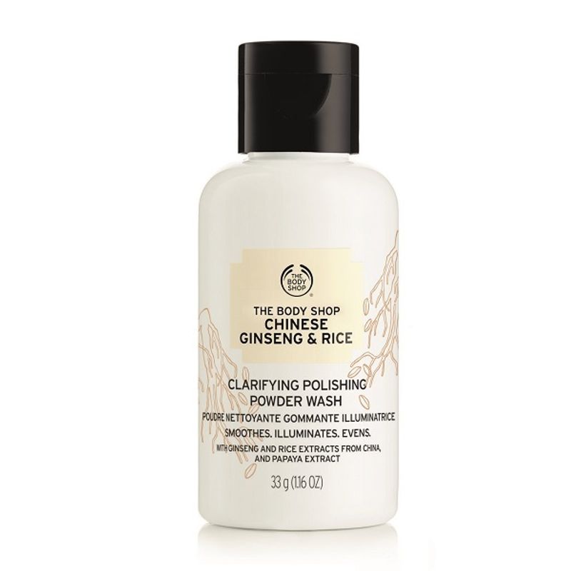 The Body Shop Chinese Ginseng & Rice Clarifying Polishing Powder