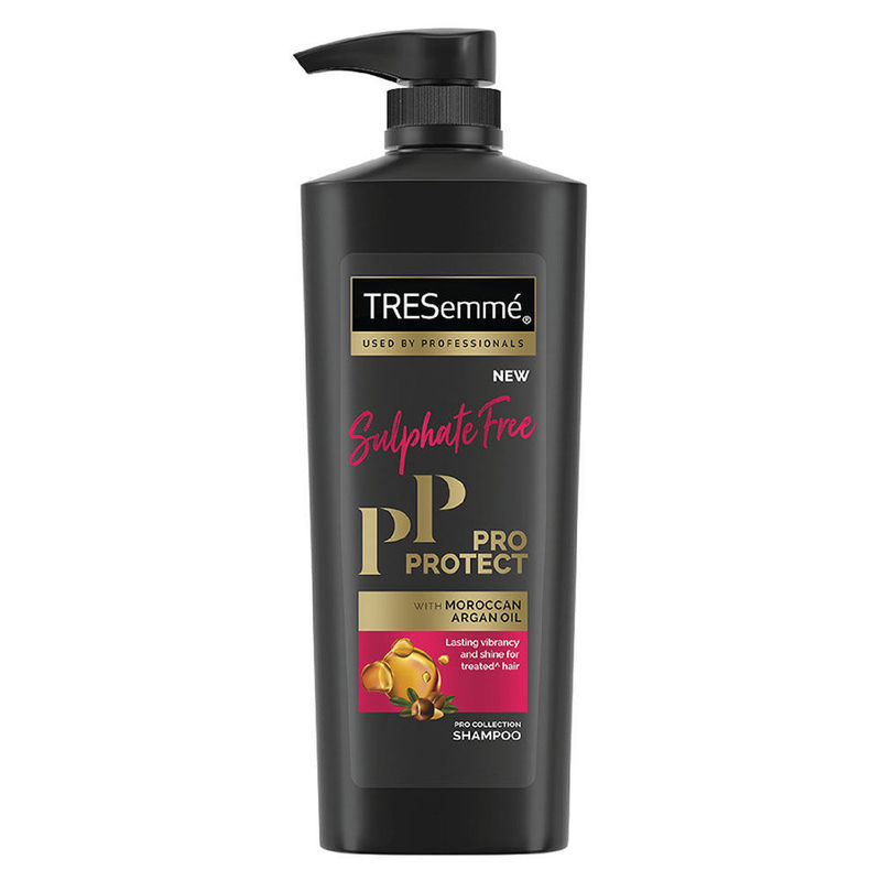 Tresemme Pro Protect Shampoo for Frizzy Hair with Moroccan Argan Oil