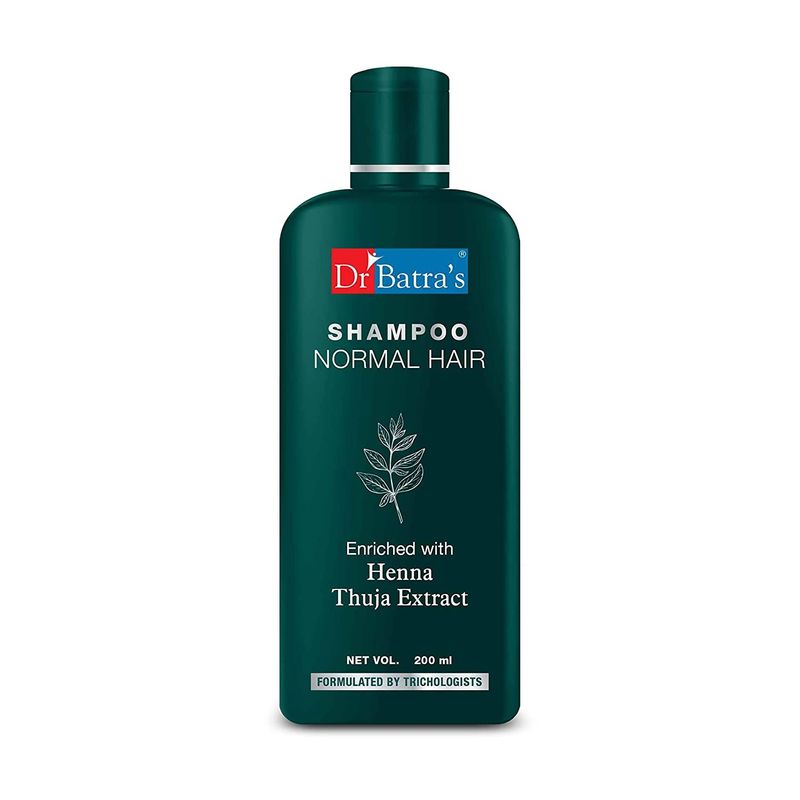 Dr Batra's Hairfall Control Shampoo Enriched with Watercress & Indian Cress extracts