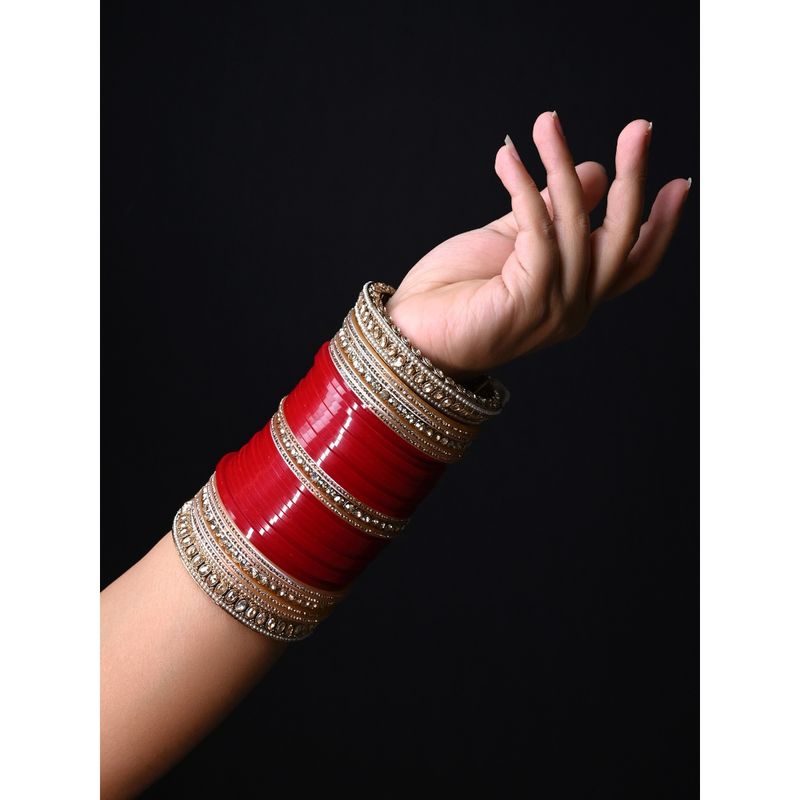 Punjabi copper kada clearance