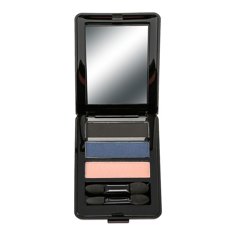 Eleanor Trio Powder Eye Shadow - E01 Azure
