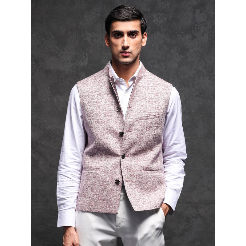 Rare Rabbit Jacquard Bandi (S)