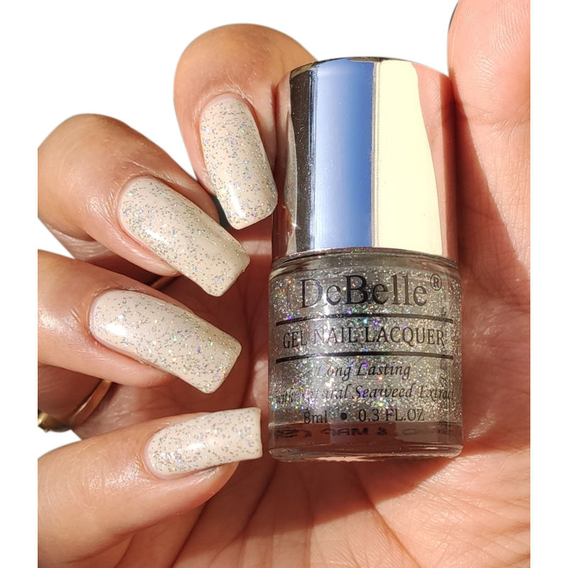 DeBelle Gel Nail Lacquer - Shimmer TopCoat