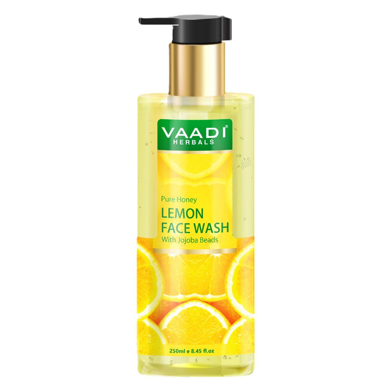 Vaadi Herbals Pure Honey Lemon Face Wash