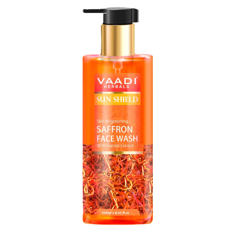 Vaadi Herbals Skin Whitening Saffron Face Wash