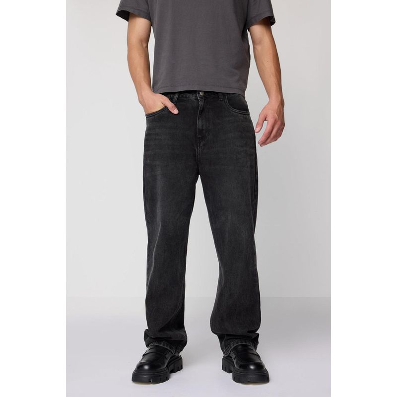 FREAKINS Cinder Men's Whiskered Straight Fit Denim (32)