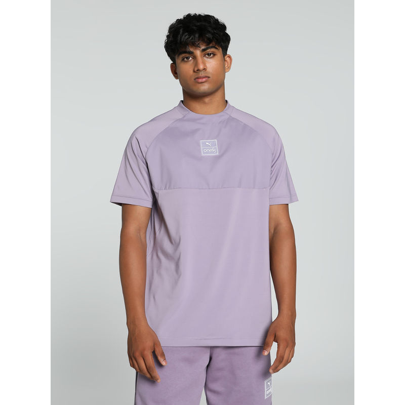 Buy Puma X One8 Tech Men T-Shirt Purple Online