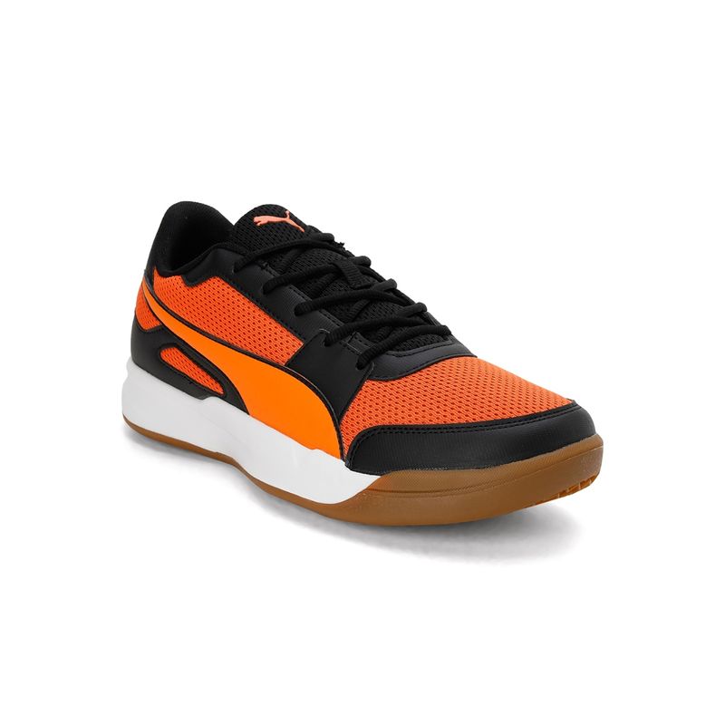 Puma Deuce Unisex Black Sneakers (UK 8)