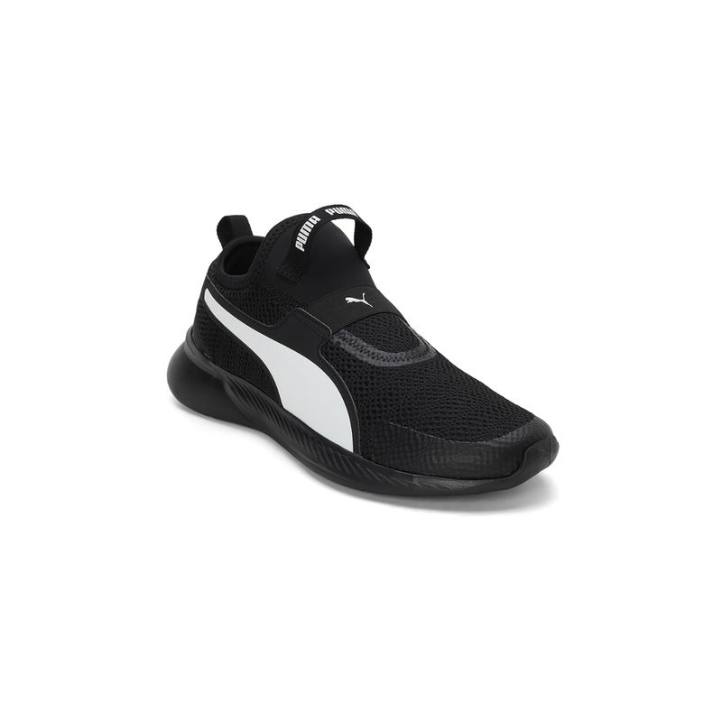 Puma Comfort Litewalk Men Black Sneakers (UK 6)
