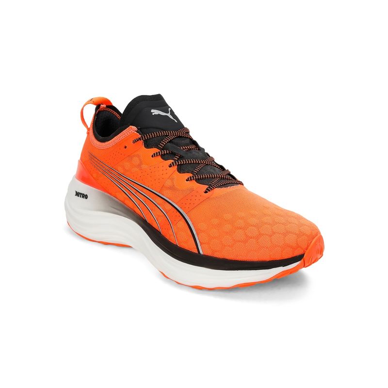 Orange cheap puma sneakers