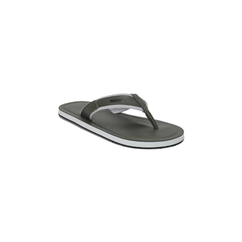 Puma Tsukisho V2 Men Green Flipflops (UK 9)