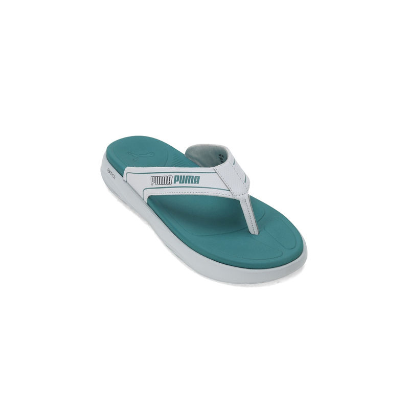 Puma Softride Seave V1 Unisex Grey Flipflops (UK 3)