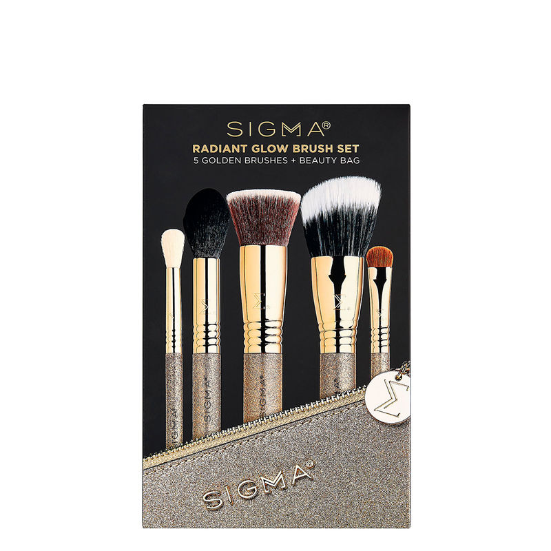 Sigma Beauty Radiant Glow Brush Set