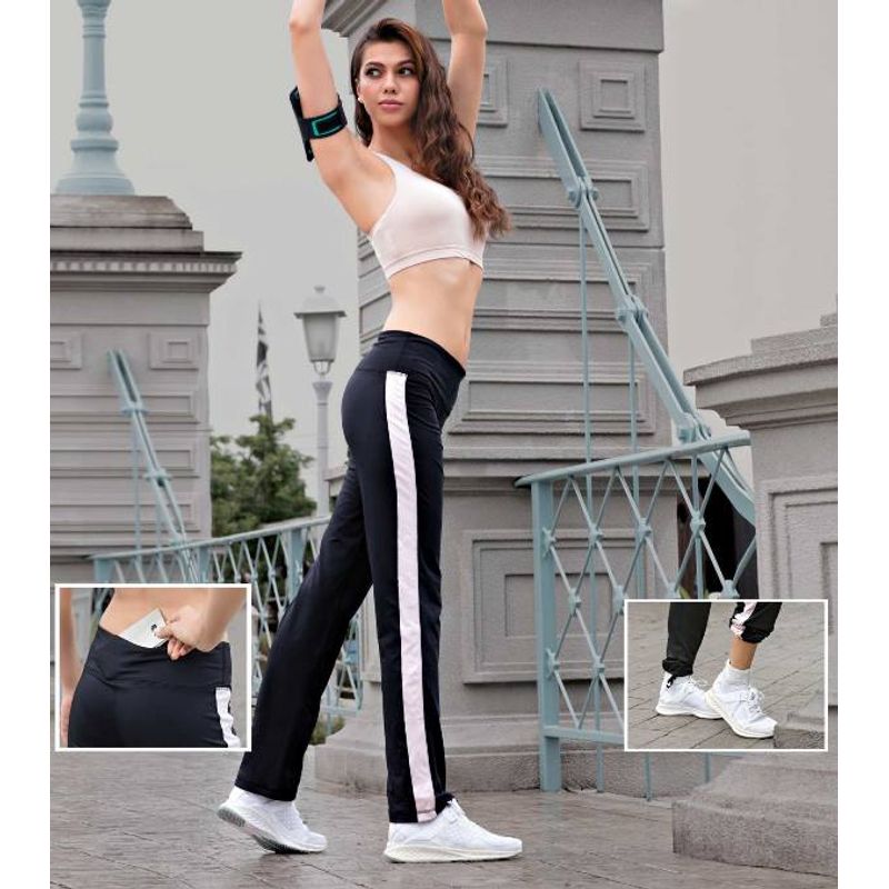 enamor track pants