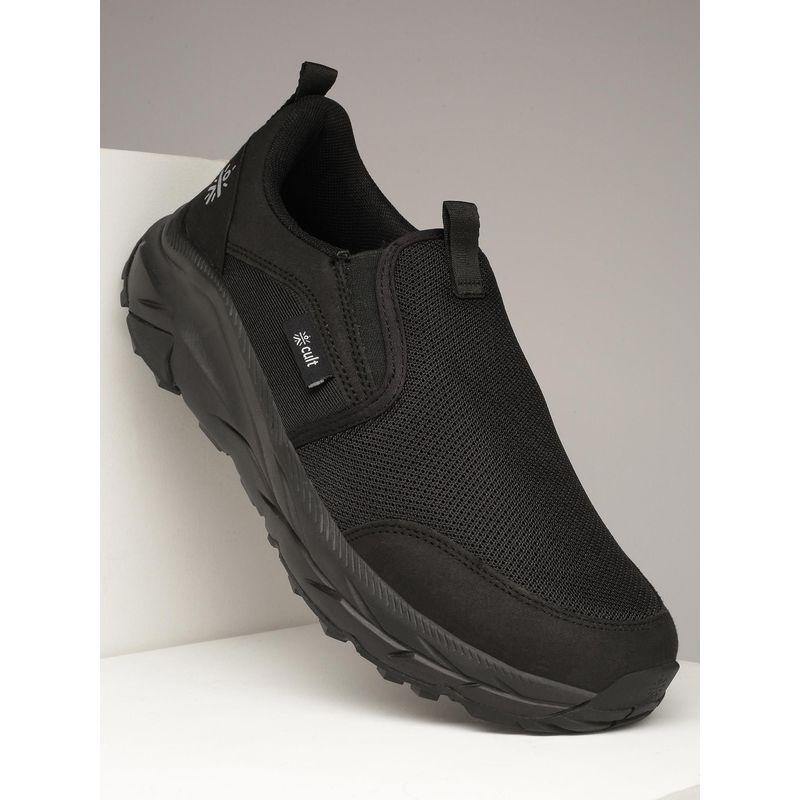 CULT Men Catalyst Slip On Walking Shoes - Black (UK 8)