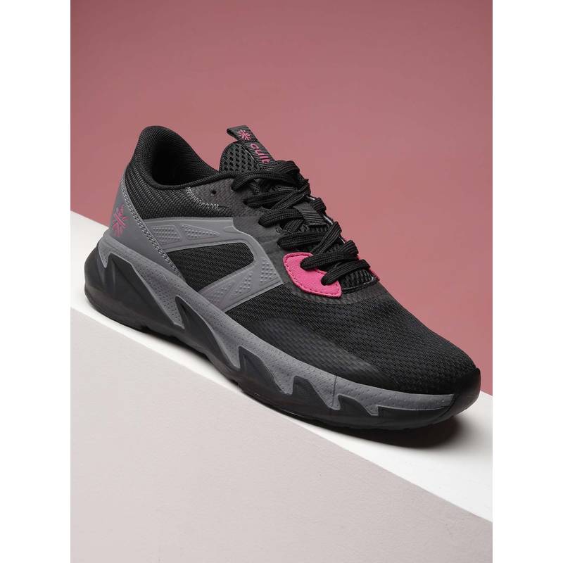 CULT Womens Havok Running Shoes - Black (UK 4)