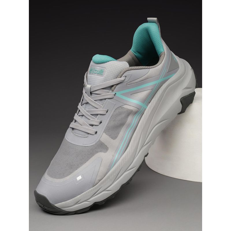 CULT Men Drift Outdoor Trekking Shoes - Grey (UK 8)