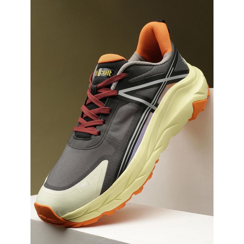 CULT Men Drift Outdoor Trekking Shoes - Black (UK 10)