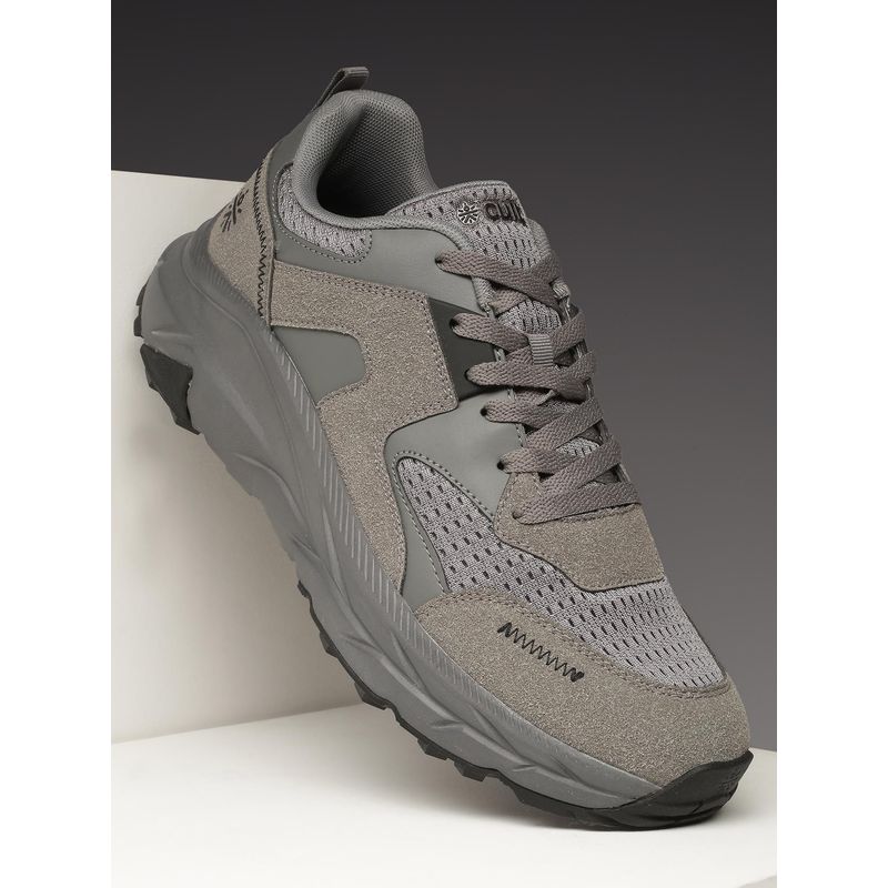 CULT Men Aerolume Outdoor Trakking Shoes - Grey (UK 6)