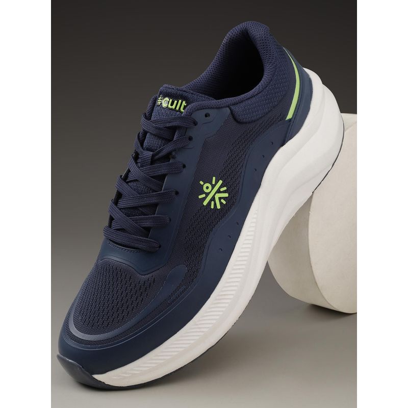 CULT Men Flow Pro Running Shoes - Navy Blue (UK 6)