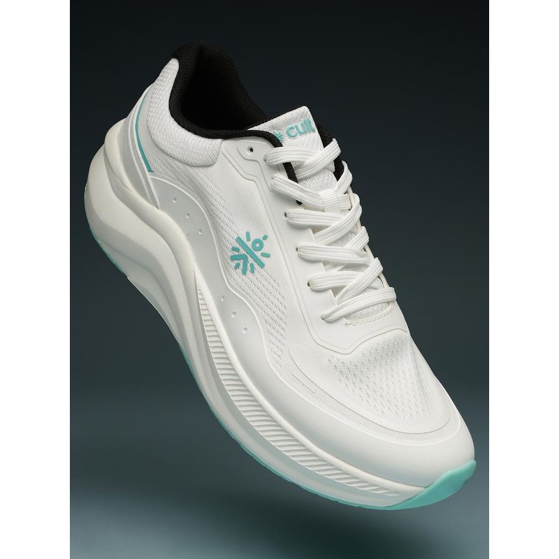 CULT Men Flow Pro Running Shoes - White (UK 7)