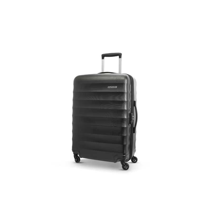 American Tourister Barcelona Solid Polycarbonate Hard Side Trolley Bag - Grey (S)