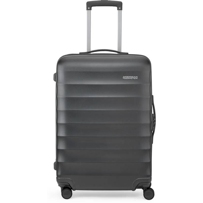 American Tourister Barcelona Solid 8 Spinner Wheel Hard Side Trolley Bag