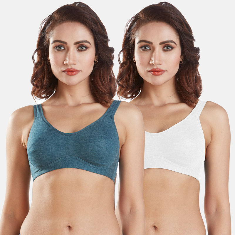 Sonari Minimizer Women's Seamless Bra - Multi-Color (34C)